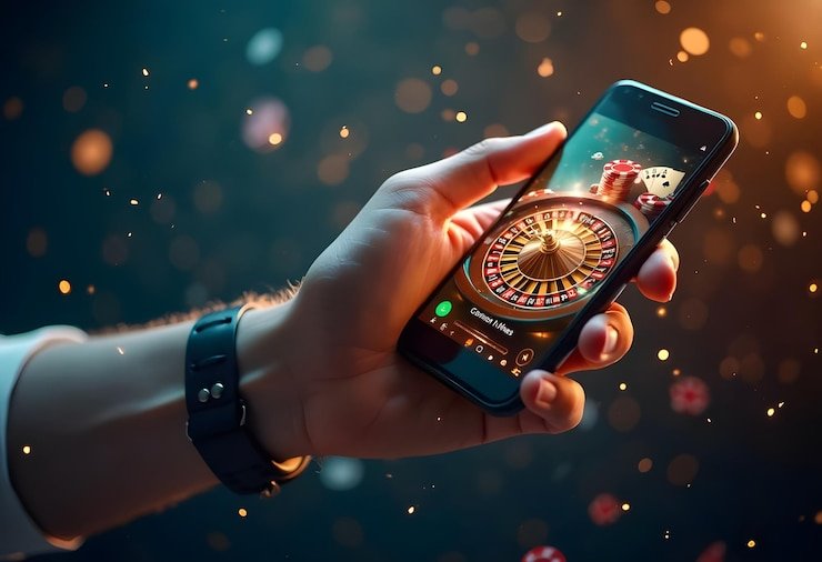 449 bdt ক্লাস্টার স্লটস গেমের রঙিন গ্রিড ও সিম্বল
